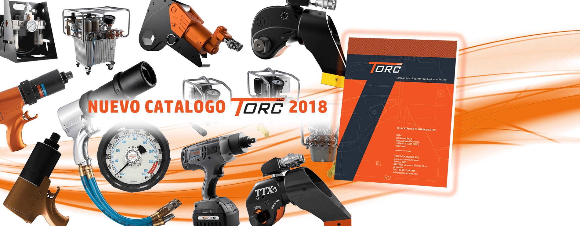 Nuevo Catálogo TORC 2018 para Argentina