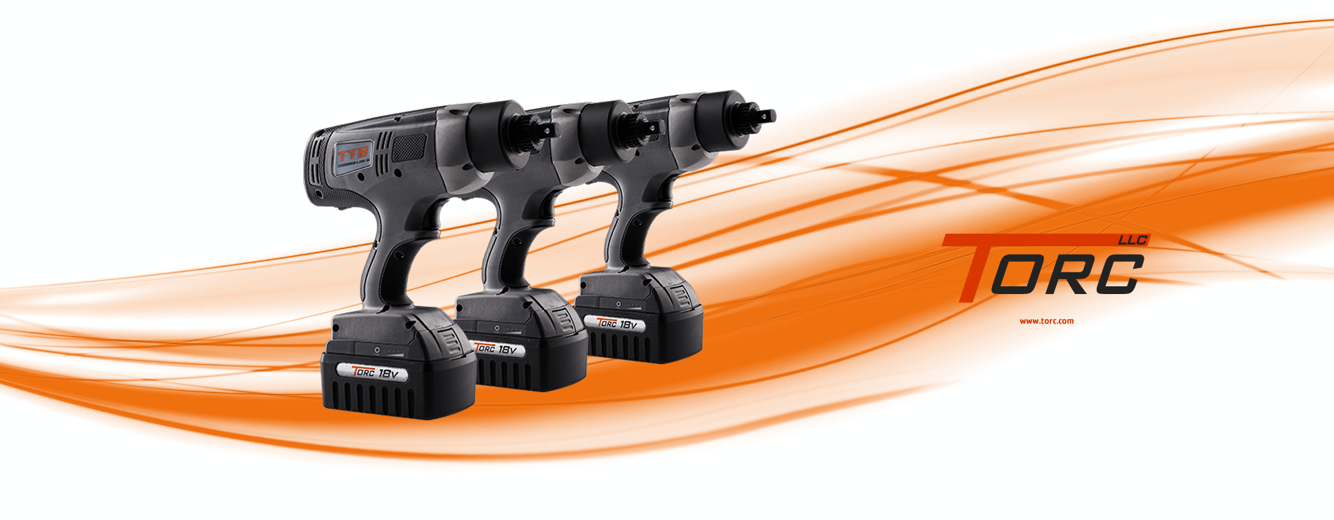 TORC TTB Pistolas eléctricas de torque a batería
